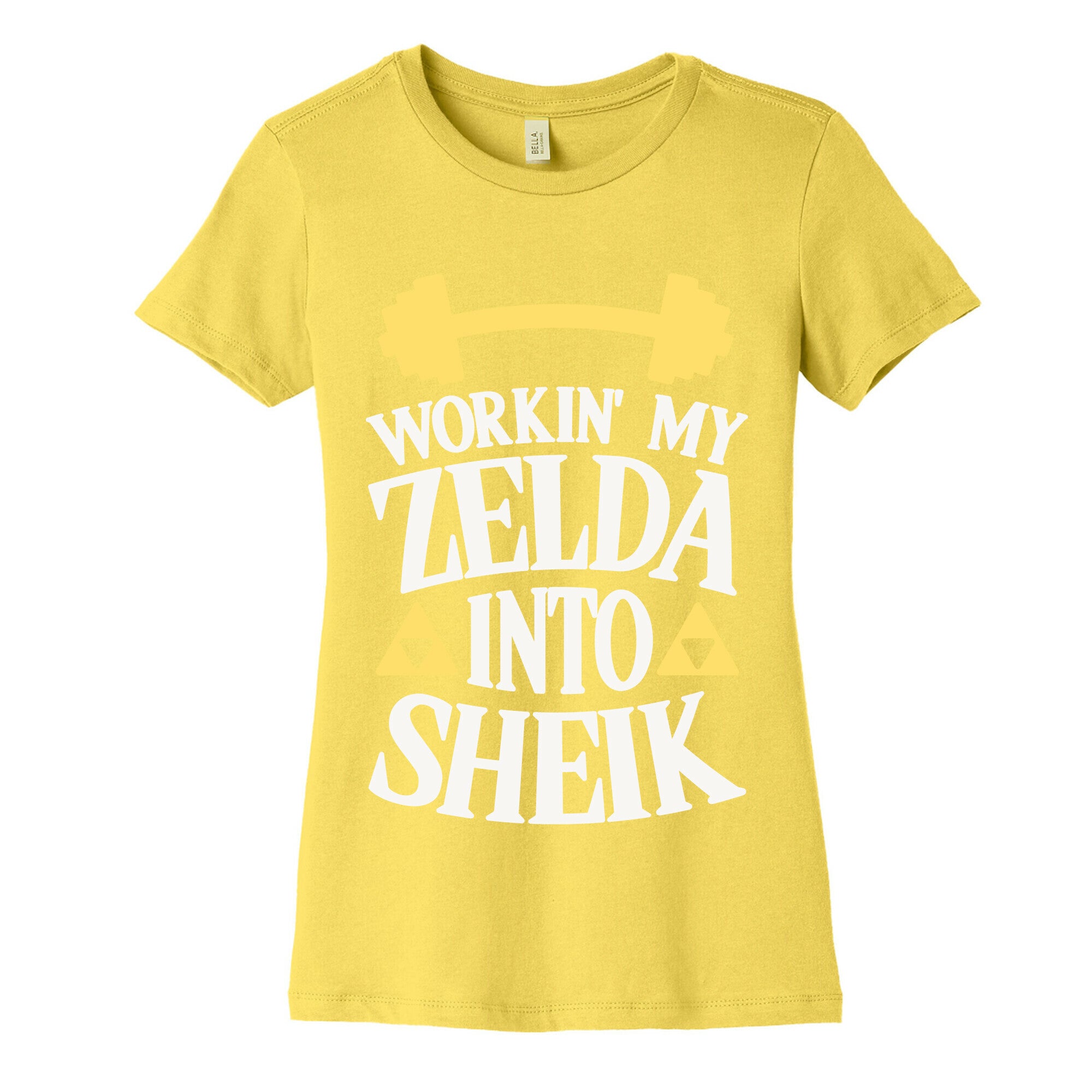 Workin' My Zelda Into Sheik Women's Cotton Tee